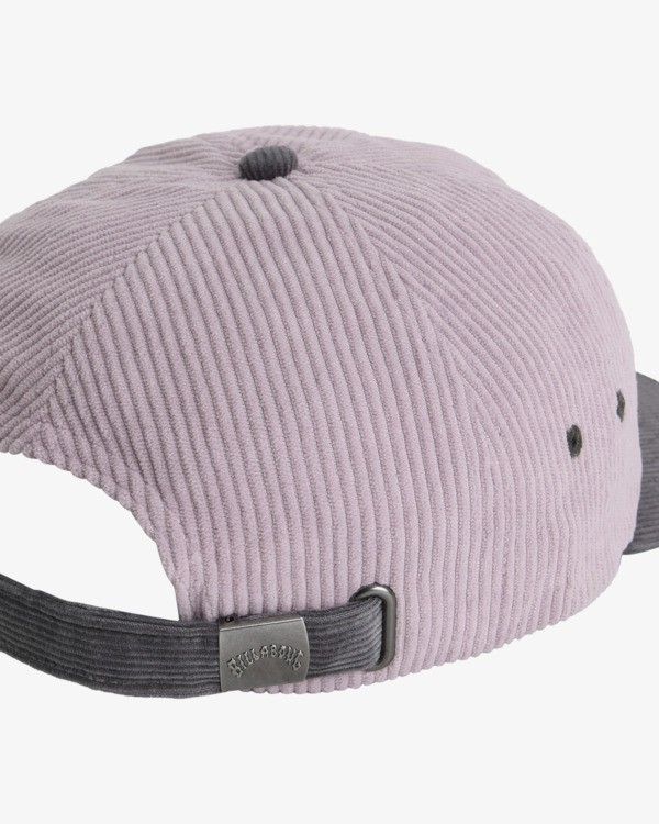 5 Heritage - Strapback-Cap f&uuml;r M&auml;nner Grau 24D551608 Billabong