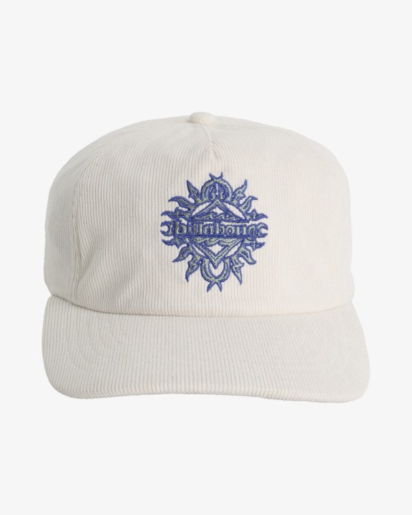 6 Heritage - Strapback Cap for Men Beige 24D551608 Billabong