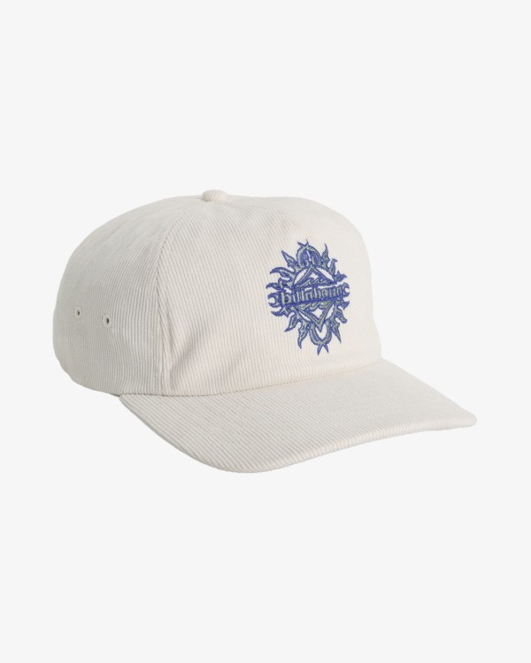 7 Heritage - Strapback Cap for Men Beige 24D551608 Billabong