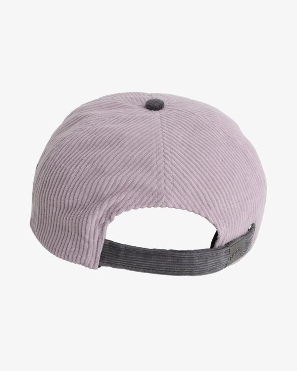 9 Heritage - Strapback-Cap f&uuml;r M&auml;nner Grau 24D551608 Billabong