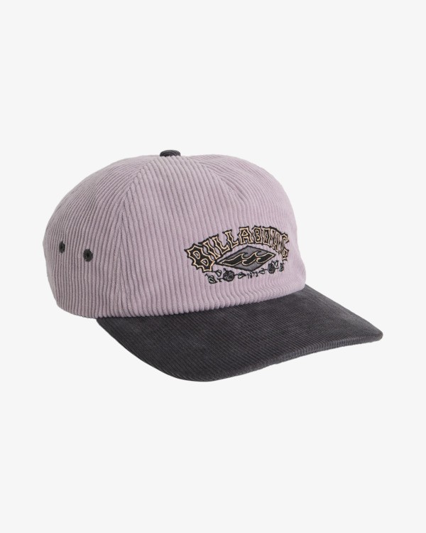 8 Heritage - Strapback-Cap f&uuml;r M&auml;nner Grau 24D551608 Billabong