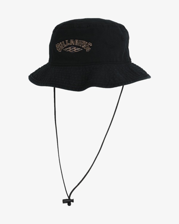 2 Arch Wash Boonie - Boonie Hat for Men Black 24D551614 Billabong