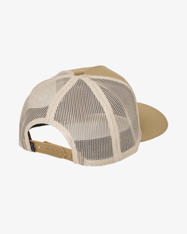 1 A/DIV - Trucker Cap for Men Beige 24D551616 Billabong