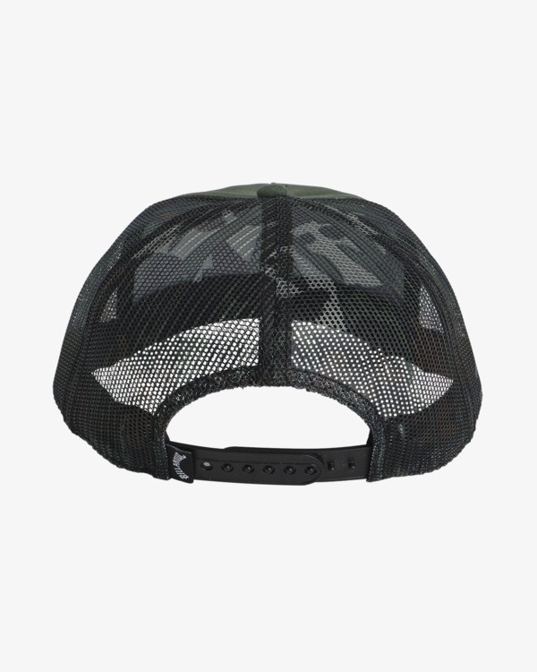 2 Bad Dog - Truckerkappe f&uuml;r M&auml;nner Grau 24D551623 Billabong