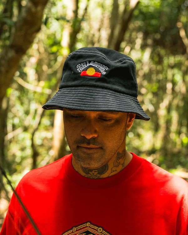 0 Otis Flag - Bucket Hat for Men Black 24D551680 Billabong