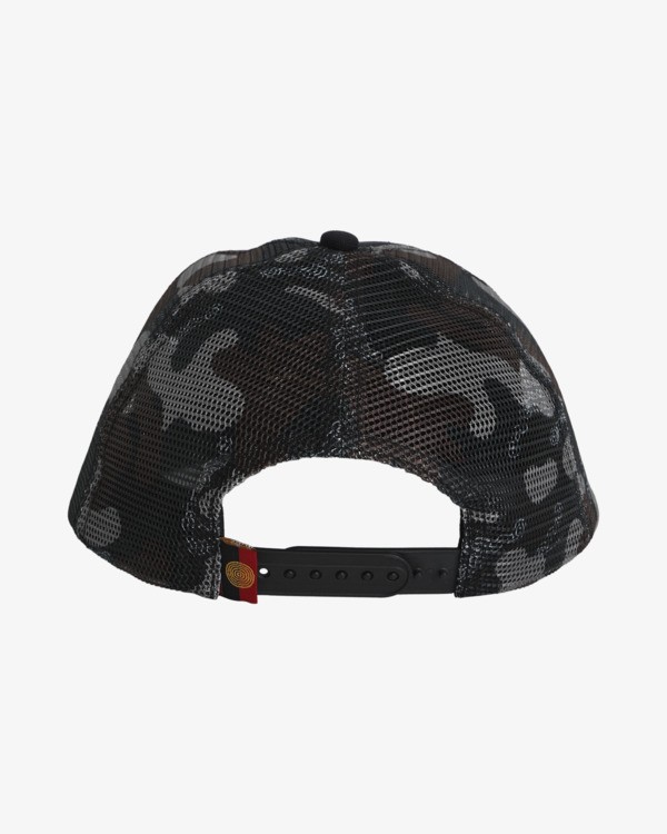 3 Otis Mangrove - Trucker Cap for Men Black 24D551681 Billabong