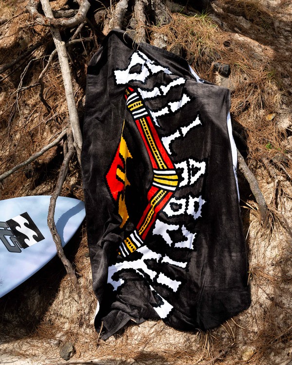 0 Otis Arch - Strandlaken voor Unisex Black 24D671680 Billabong