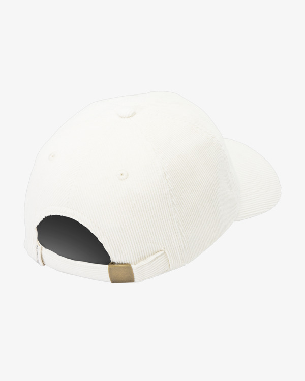 1 Dad - Corduroy Dad Cap for Women White 24E551500 Billabong
