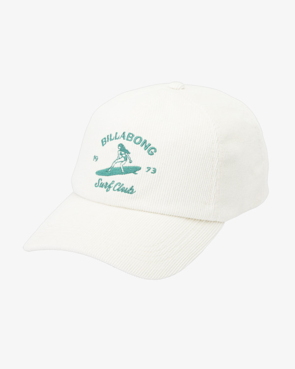 0 Dad - Corduroy Dad Cap for Women White 24E551500 Billabong
