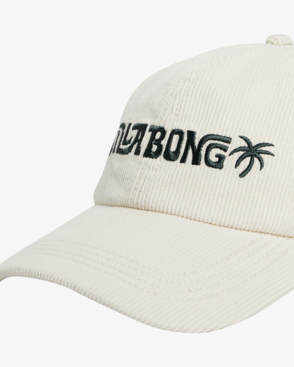 4 Dad - Corduroy Dad Cap for Women White 24E551500 Billabong