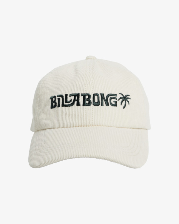 1 Dad - Corduroy Dad Cap for Women White 24E551500 Billabong