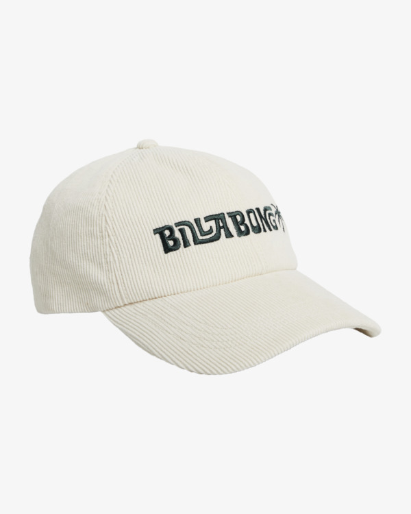 2 Dad - Corduroy Dad Cap for Women White 24E551500 Billabong