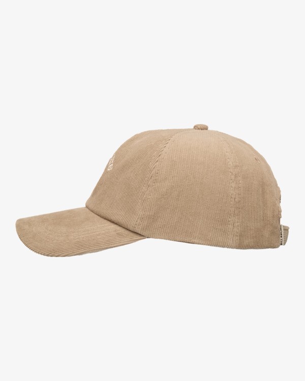 1 Dad - Corduroy Dad Cap for Women Beige 24E551500 Billabong