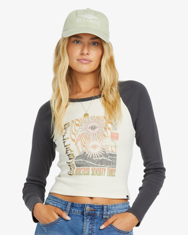 6 Dad - Casquette réglable pour Femme Vert 24E551500 Billabong