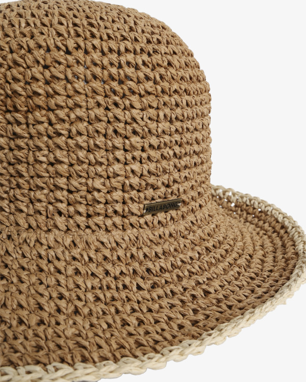 3 Daylight - Cappello di paglia da Donna Beige 24E551507 Billabong