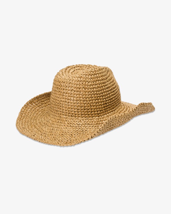 2 Take It West - Cowgirl Sun Hat for Women White 24E551510 Billabong