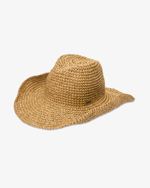 0 Take It West - Cowgirl Sun Hat for Women White 24E551510 Billabong