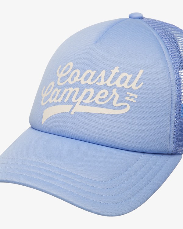 2 A/DIV - Trucker Cap for Women Blue 24E551600 Billabong