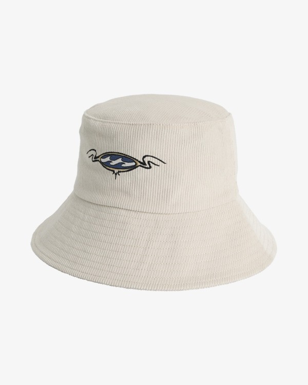 1 Since 73 Barrels - Bucket Hat for Women White 24E551671 Billabong