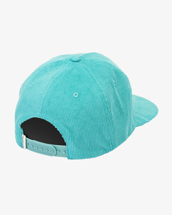 1 Grandpa - Cap aus Kord für Frauen Blau 24E552502 Billabong