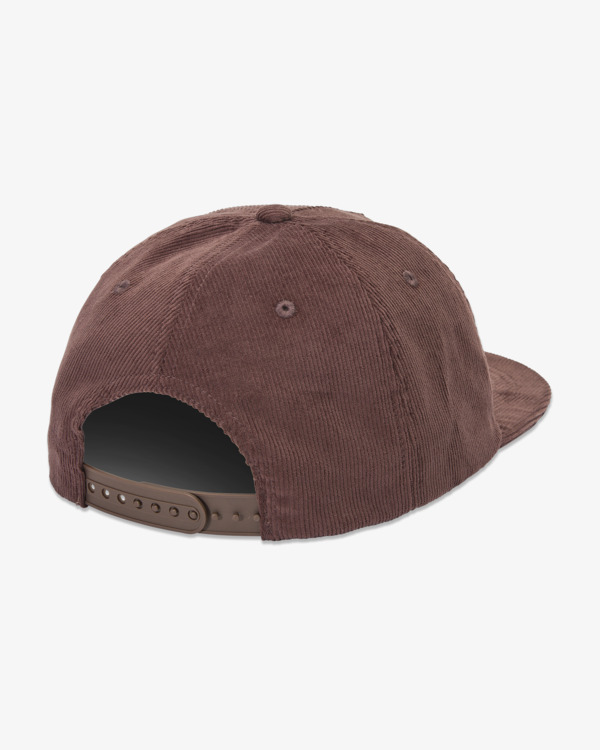 1 Grandpa - Corduroy Cap for Women Brown 24E552502 Billabong