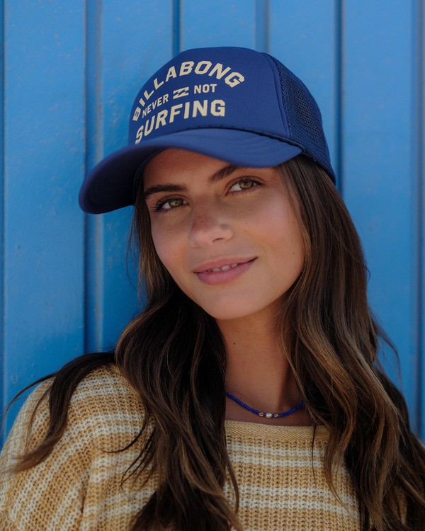 0 Grandpa - Casquette trucker pour Femme Bleu 24E552503 Billabong