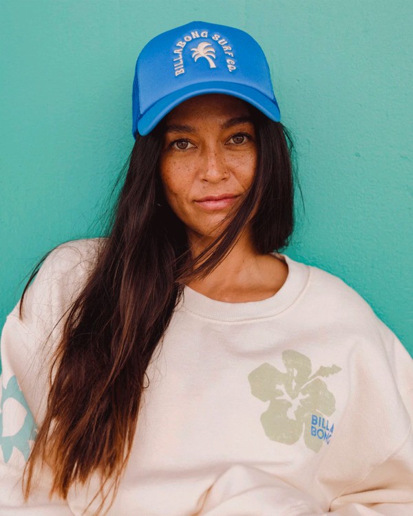 0 Grandpa - Trucker Cap for Women Blue 24E552503 Billabong