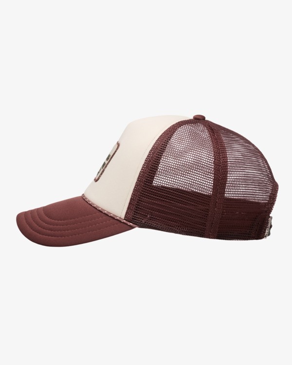 1 Grandpa - Truckerkappe für Frauen Braun 24E552503 Billabong