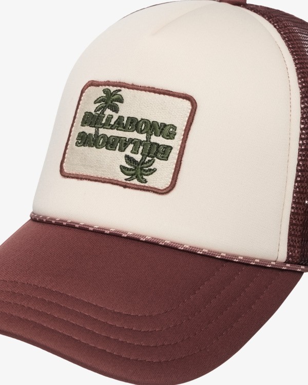 2 Grandpa - Truckerkappe für Frauen Braun 24E552503 Billabong