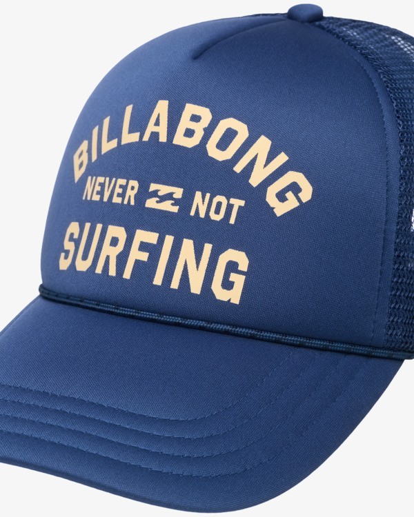 3 Grandpa - Casquette trucker pour Femme Bleu 24E552503 Billabong