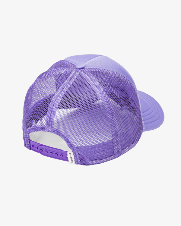 2 Grandpa - Cappellino Trucker da Donna Purple 24E552503 Billabong