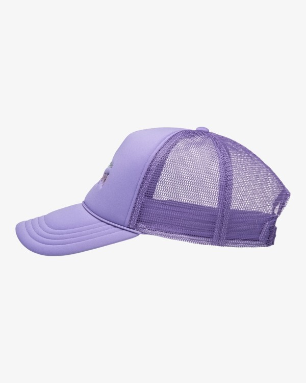 2 Grandpa - Casquette trucker pour Femme Violet 24E552503 Billabong