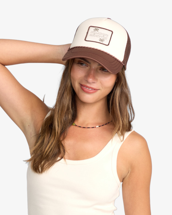 2 Grandpa - Truckerkappe für Frauen Braun 24E552503 Billabong