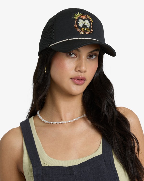 2 Grandpa - Trucker Cap for Women Black 24E552503 Billabong