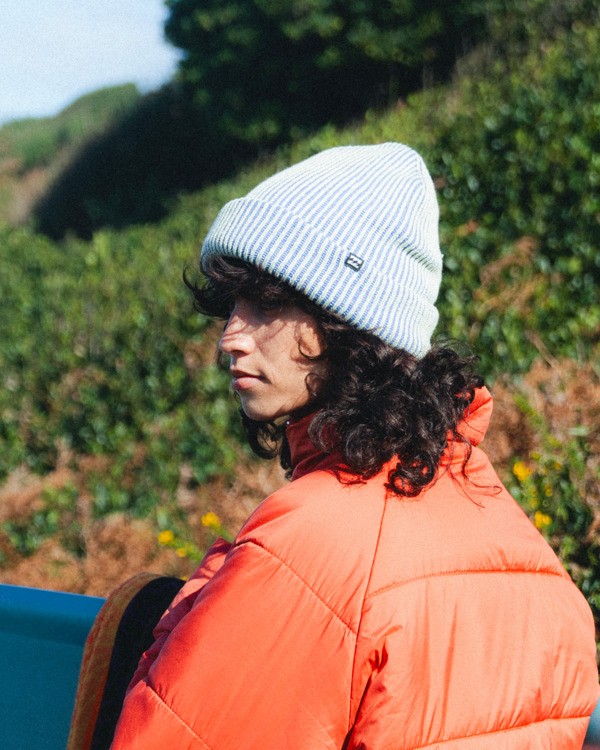 0 Wave Check - Beanie for Women Purple 24E583500 Billabong