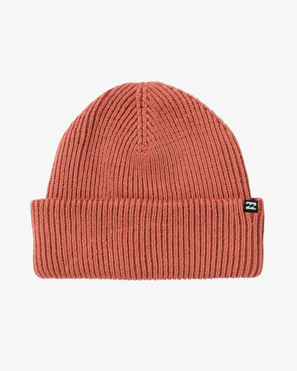 2 Wave Check - Beanie for Women Pink 24E583500 Billabong