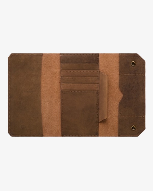 1 Check Please Marrom 24E603503 Billabong