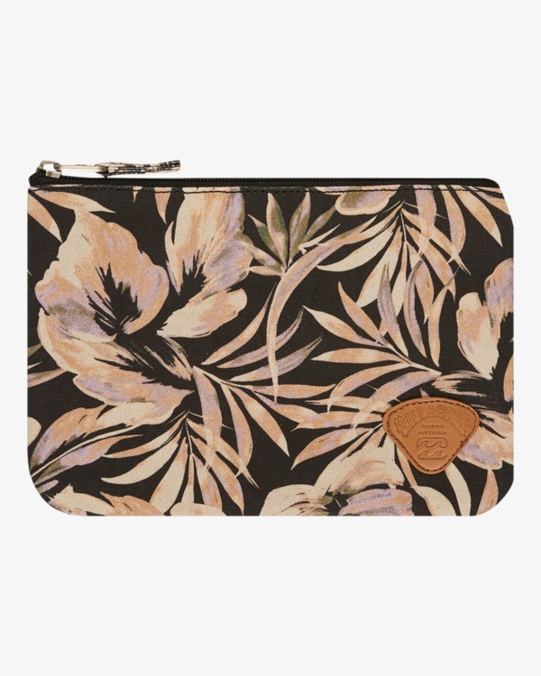 3 Lil Snitch - Flat Pouch for Women Black 24E651501 Billabong