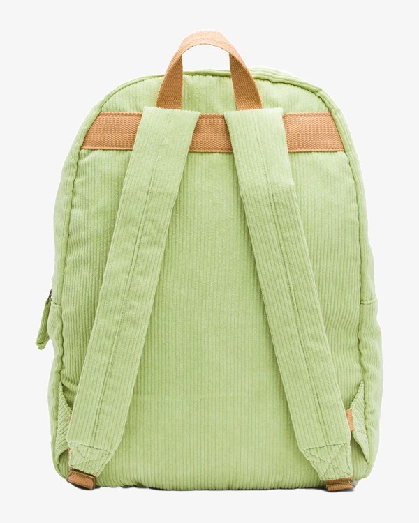 2 Schools Out Cord 20L - Mochila para mujer Verde 24E653502 Billabong