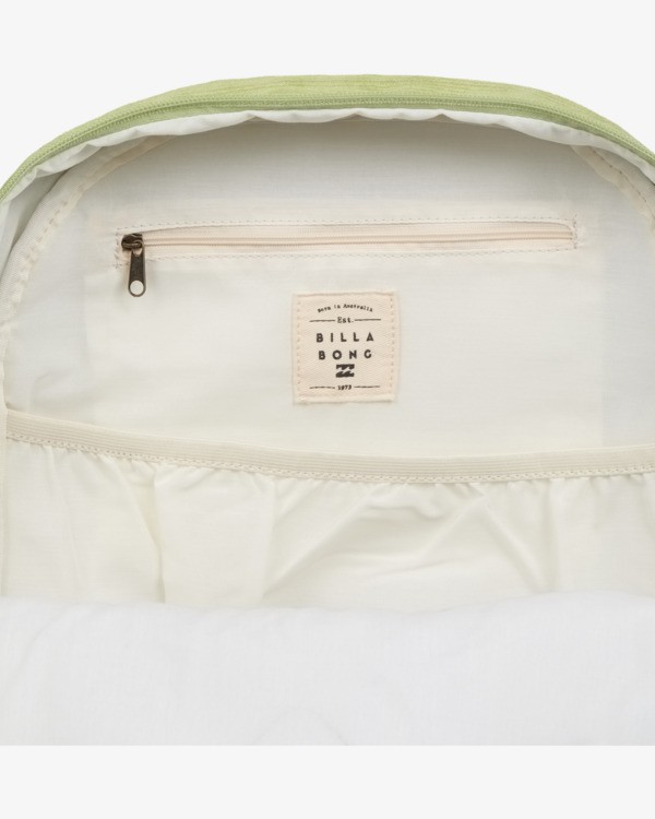 4 Schools Out Cord 20L - Rucksack für Frauen Grün 24E653502 Billabong