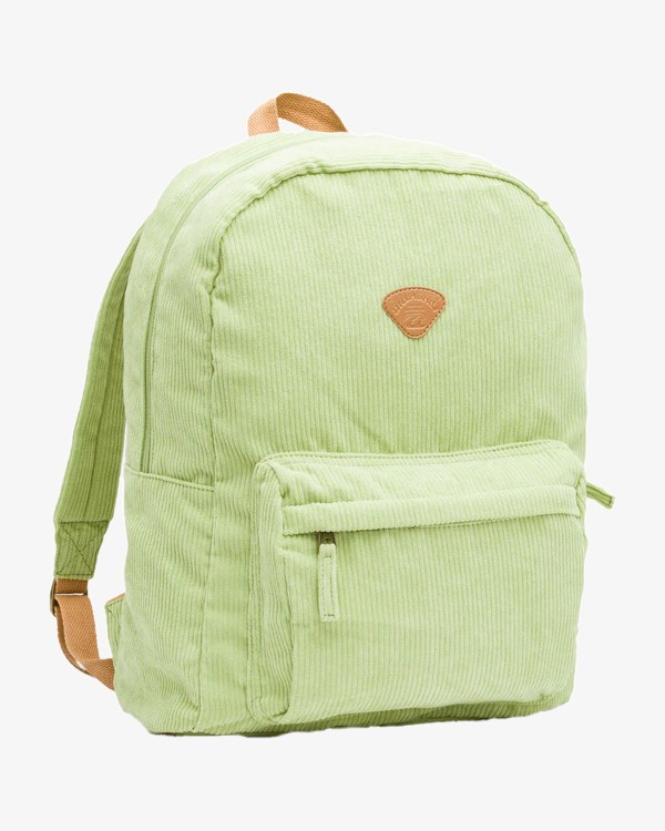 0 Schools Out Cord 20L - Mochila para mujer Verde 24E653502 Billabong