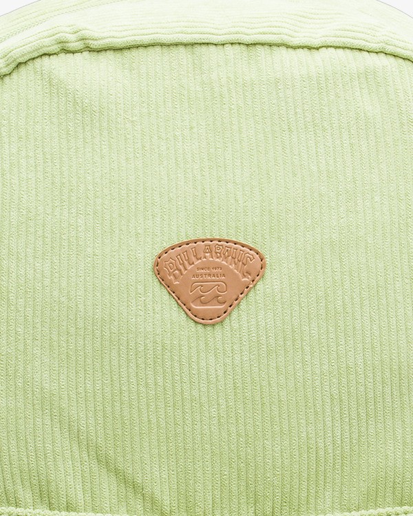 1 Schools Out Cord 20L Green 24E653502 Billabong