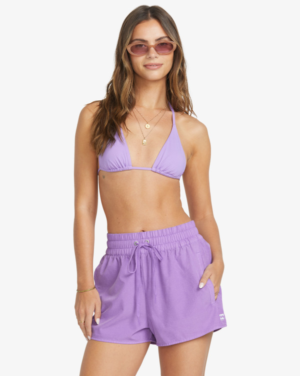 0 Sol Searcher - Board Shorts for Women Purple 24O081501 Billabong