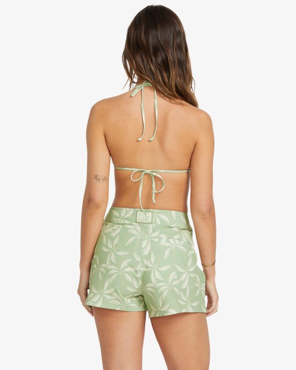 2 Gone Tropic - Boardshort pour Femme Vert 24O081503 Billabong