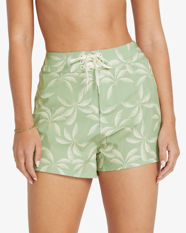 4 Gone Tropic - Board Shorts for Women Green 24O081503 Billabong