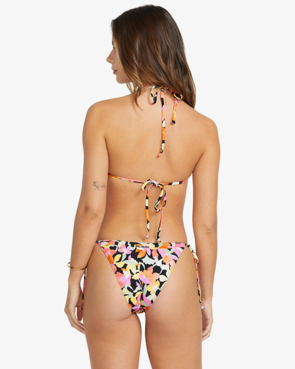 2 Faith In Flowers - Top de bikini de cobertura media para Mujer Multi 24O121504 Billabong