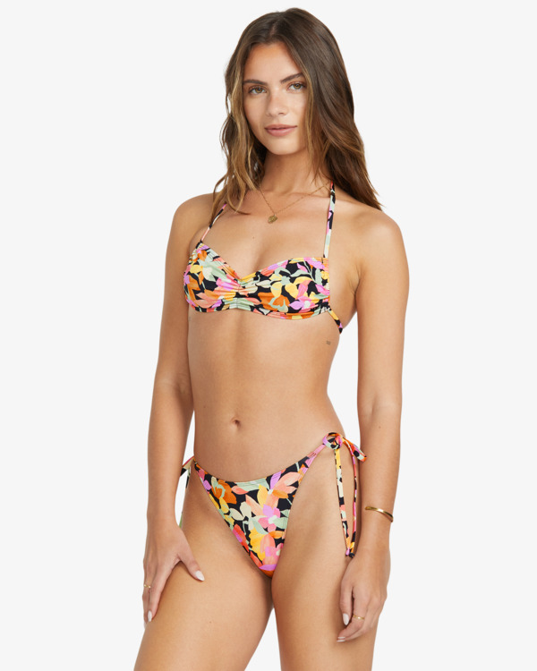 3 Faith In Flowers - Medium Coverage Bikini Top for Women Multi 24O121504 Billabong