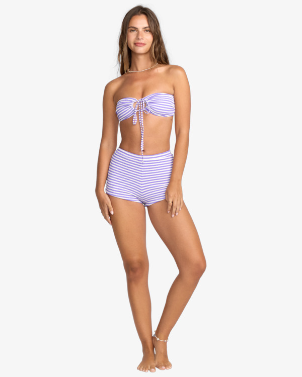 3 Josie Summer Hi Drew Bandeau - Bikinioberteil für Frauen Violett 24O123501 Billabong