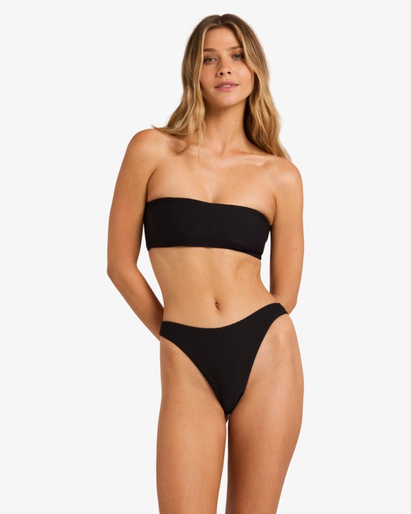 0 Tanlines Tully Tube Top Preto 24O123571 Billabong