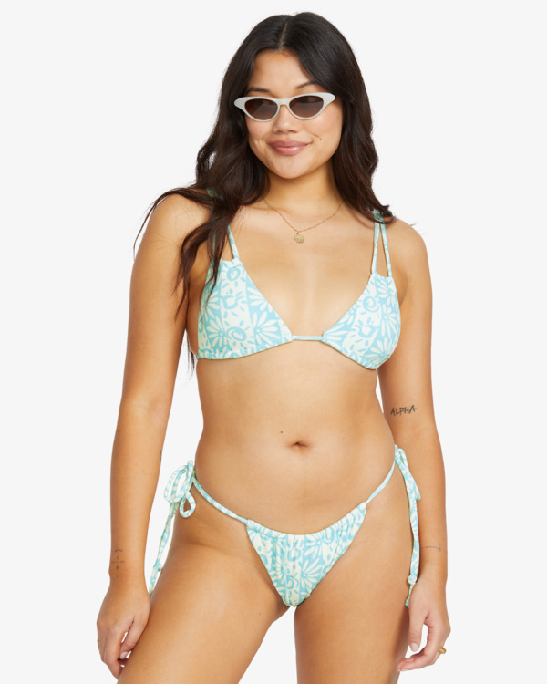 0 Happy Dance - Bikinioberteil mit knapper Bedeckung für Frauen Blau 24O141519 Billabong